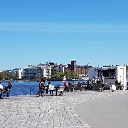 Upea Kaksio Naesijaerven Rannalla Tampere Exterior photo